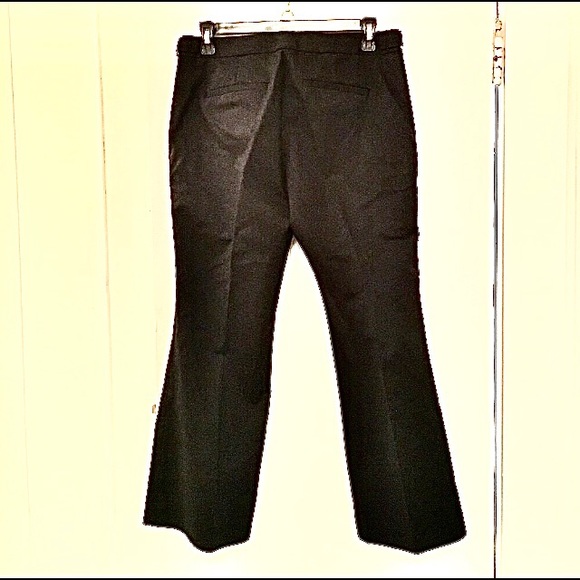 Michael Kors navy crop pants -size 4 - Picture 5 of 5